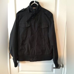 Mens G-Star Raw Denim Bomber Jacket